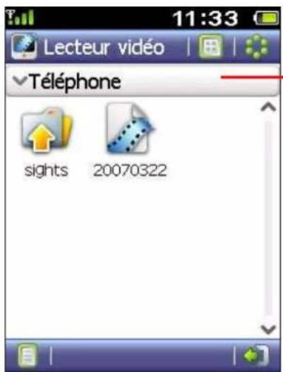 ZTE TWIN Tact - Lecteur vidéo - 1