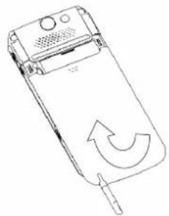 ZTE TWIN Tact - Installation de la carte SIM - 2