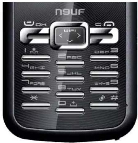 ZTE TWIN Tact - Mode de saisie clavier - 1