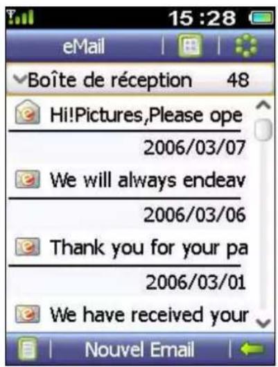 ZTE TWIN Tact - Boîte à lettres - 1