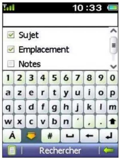 ZTE TWIN Tact - Calendrier - 3