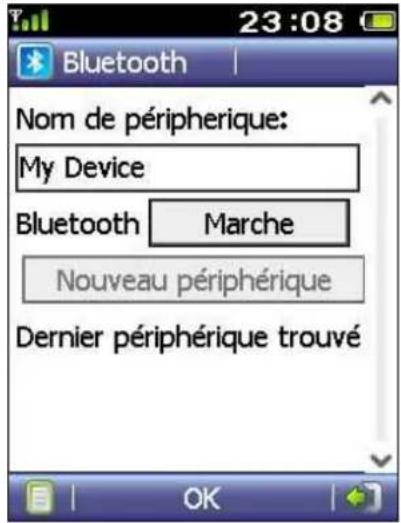 ZTE TWIN Tact - Bluetooth - 1