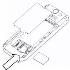 ZTE TWIN Tact - Installez la carte Micro SD - 1