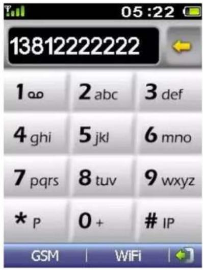 ZTE TWIN Tact - Appeler un numéro - 2