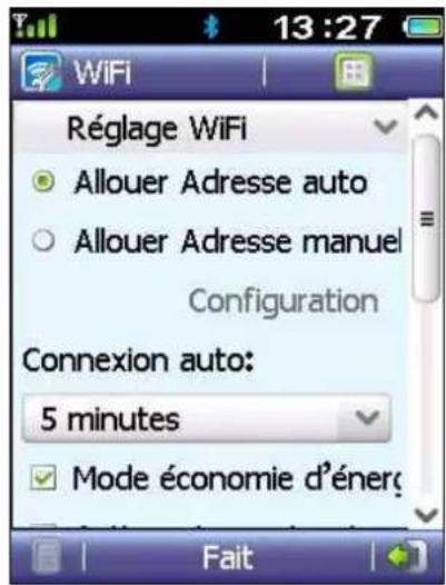 ZTE TWIN Tact - Réglage WiFi - 1