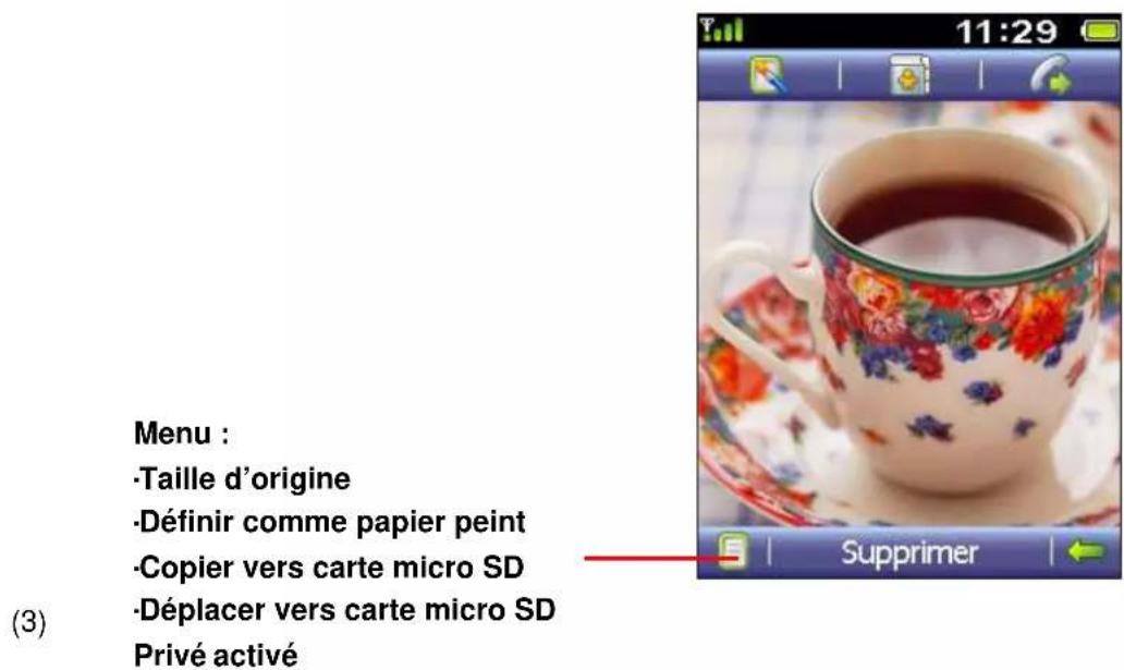 ZTE TWIN Tact - Vérifier une photo - 1