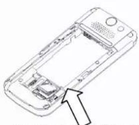 ZTE TWIN Tact - Retirez la carte Micro SD - 1