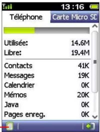 ZTE TWIN Tact - Utilisation de la carte Micro SD - 1