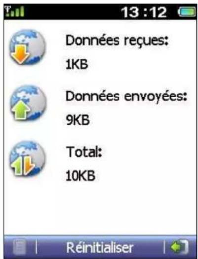 ZTE TWIN Tact - Compteurs de données - 1