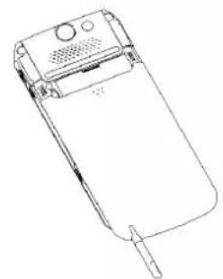 ZTE TWIN Tact - Installation de la batterie - 2