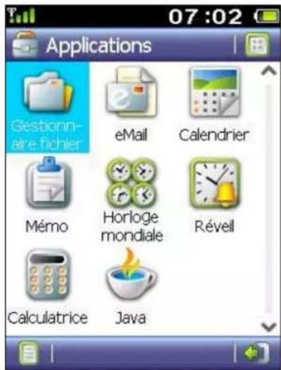 ZTE TWIN Tact - Application - 1