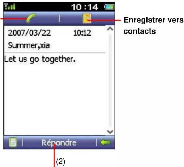 ZTE TWIN Tact - Menu : - 5