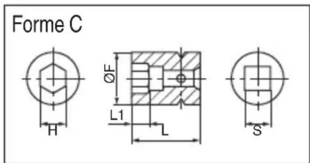 METABO WR 36DE - ACCESSOIRES EN OPTION - 1