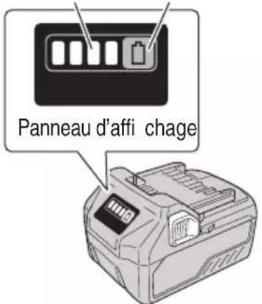 METABO WR 36DE - Témoin de batterie résiduelle - 1