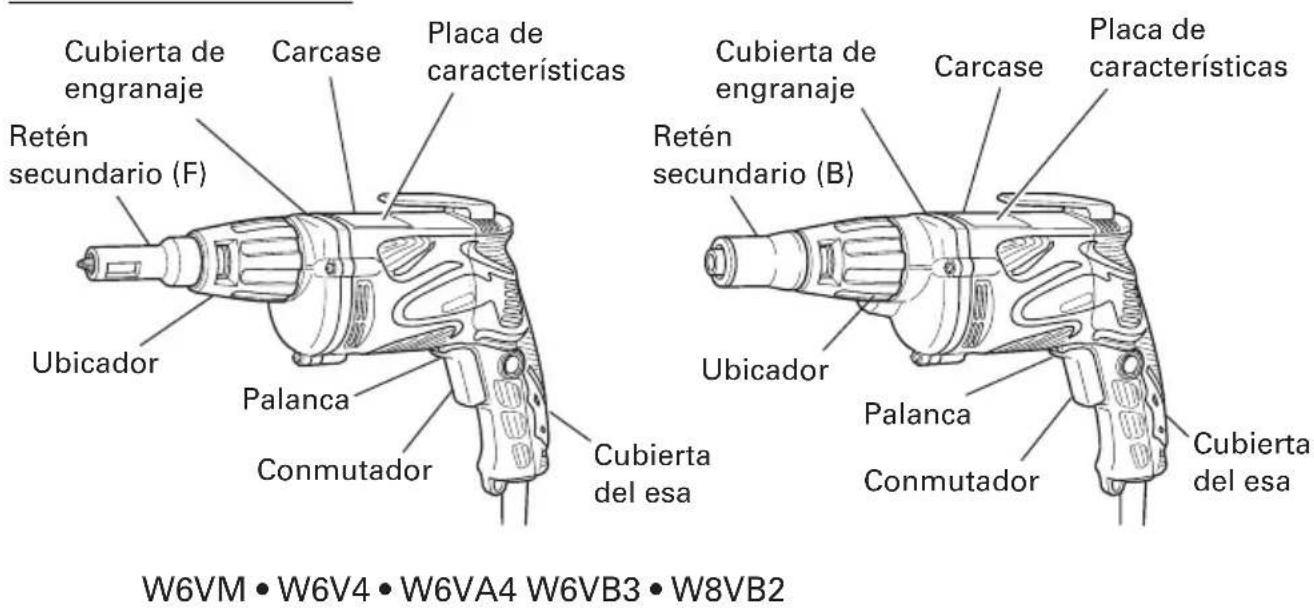 METABO W6VM - NOTA: - 1