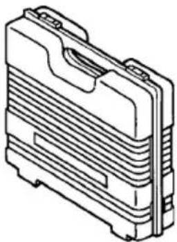 METABO W6VM - Plastic case (Code No. 310504) - 1