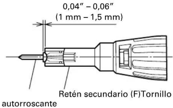 METABO W6VM - Colocación de broca - 1