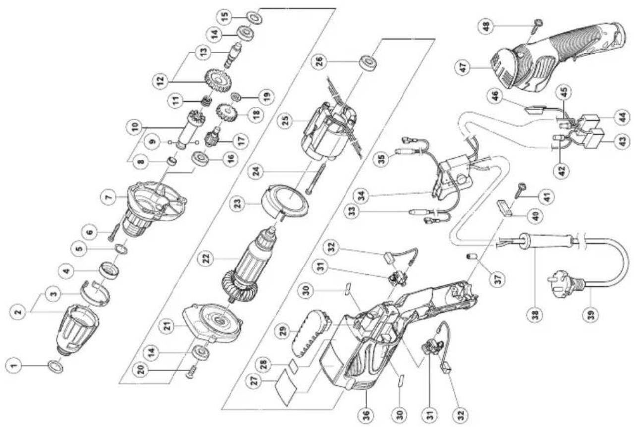METABO W6VM - NOTA: - 3
