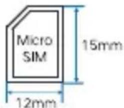 Sungrow EyeM4 - Insertion et retrait de la carte SIM - 2