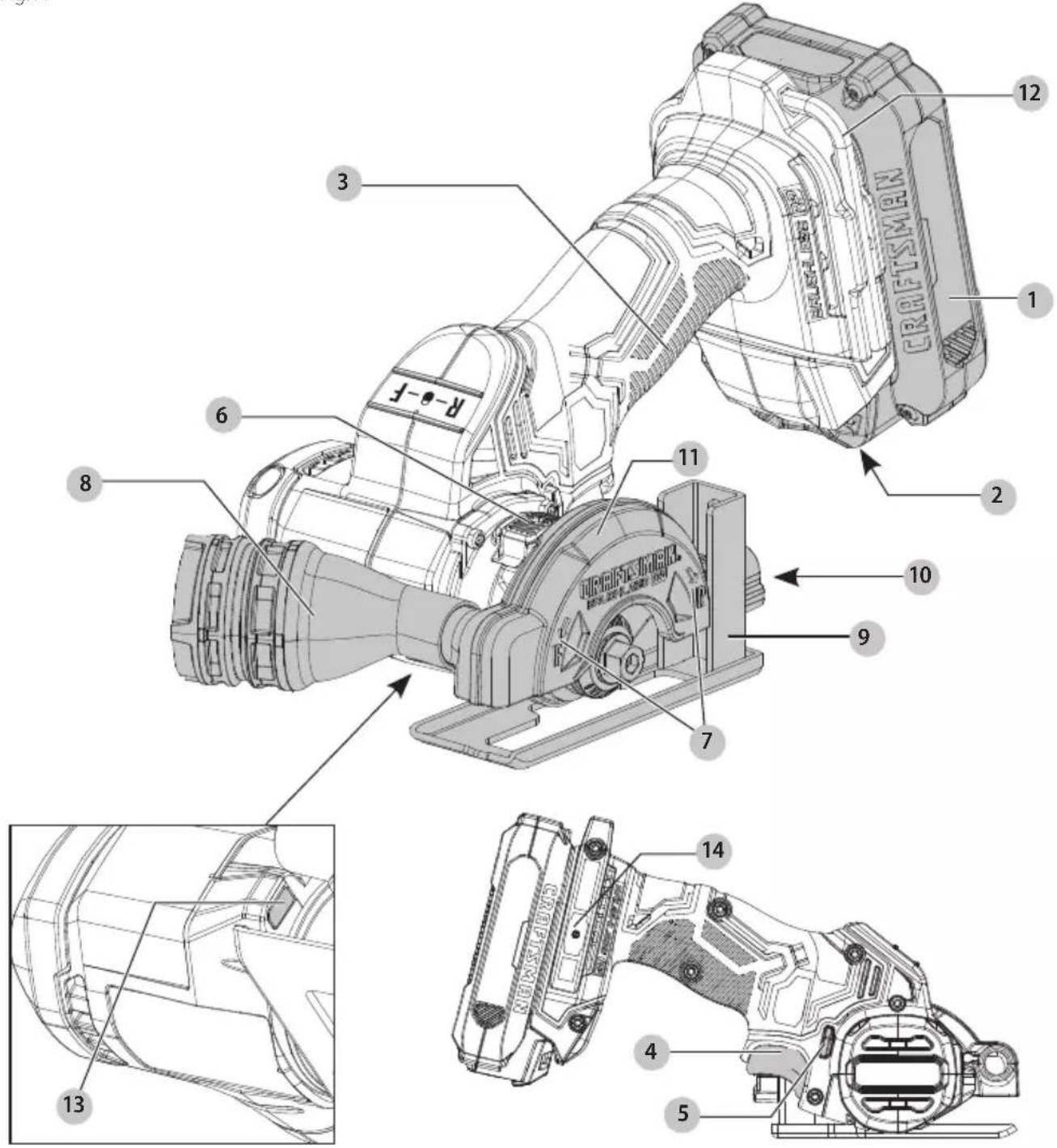Craftsman CMCM300 - 1