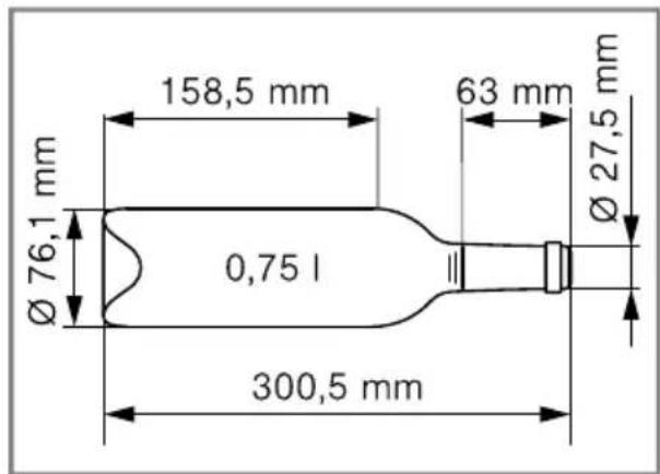 GAGGENAU RW222263 - Ranger une quantité maximale de bouteilles standard - 1