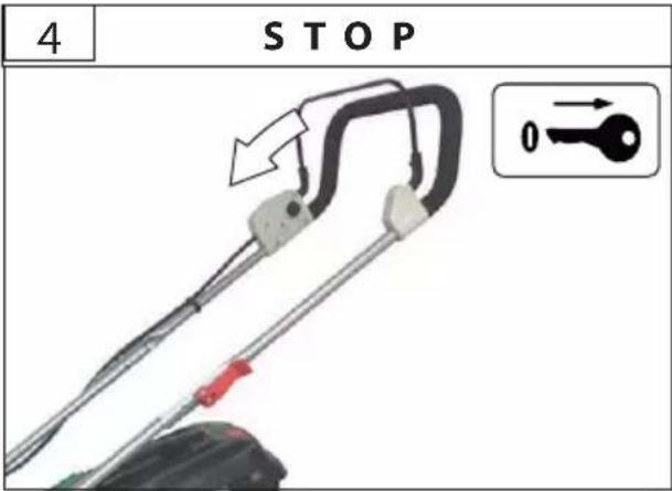4 STOP 0 →