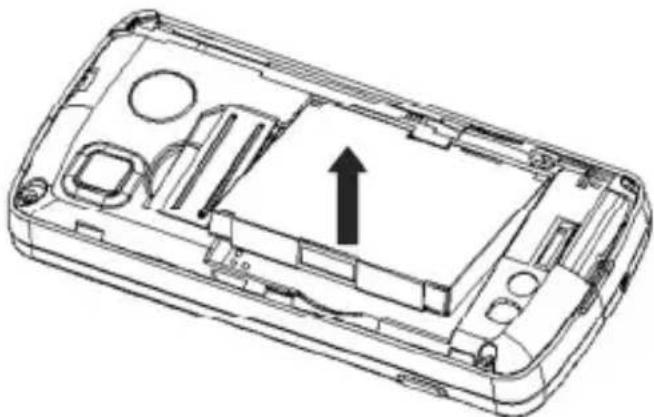 ZTE MTV4.0 - Retrait de la batterie - 2