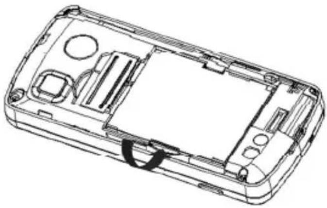 ZTE MTV4.0 - Retrait de la batterie - 1