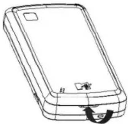 ZTE MTV4.0 - Installation de la carte (U)SIM - 1