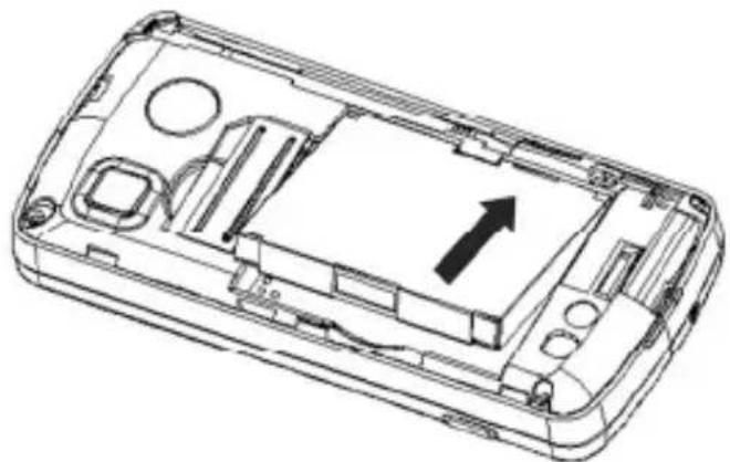 ZTE MTV4.0 - Installation de la batterie - 1