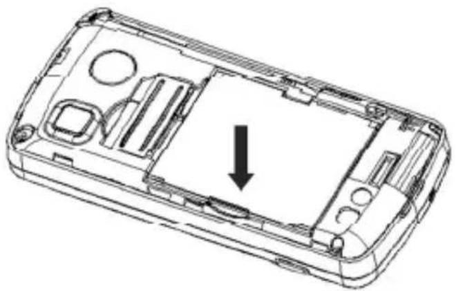 ZTE MTV4.0 - Installation de la batterie - 2