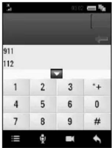 ZTE MTV4.0 - Pour passer un appel vocal - 1