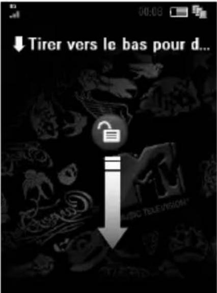 ZTE MTV4.0 - Déverrouillage de l'écran - 1