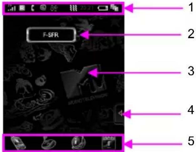 ZTE MTV4.0 - Mode veille - 1