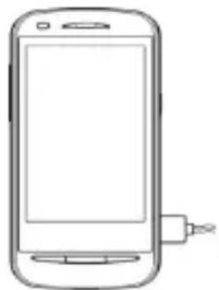 ZTE Starnaute II - Chargement de la batterie - 1