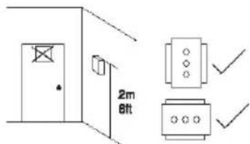 HONEYWELL RCWL3504A - Installation - 2