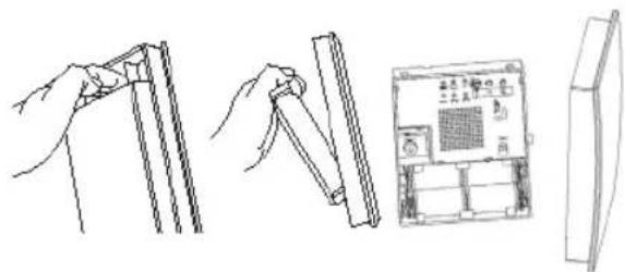 HONEYWELL RCWL3503A - Guide d'installation - 1