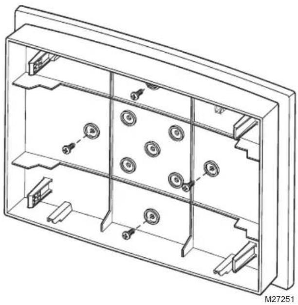 HONEYWELL RCW3504N - Program Button - 1