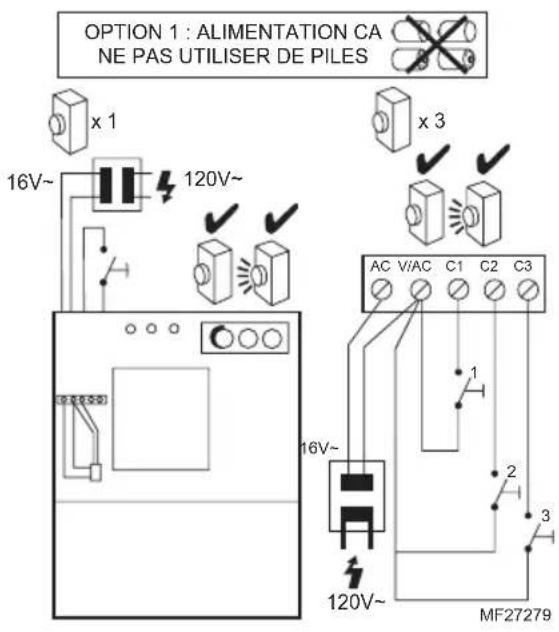 HONEYWELL RCW3504N - Raccordement - 1