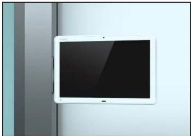 Yealink RoomPanel Plus - Mullion Mounting - 2