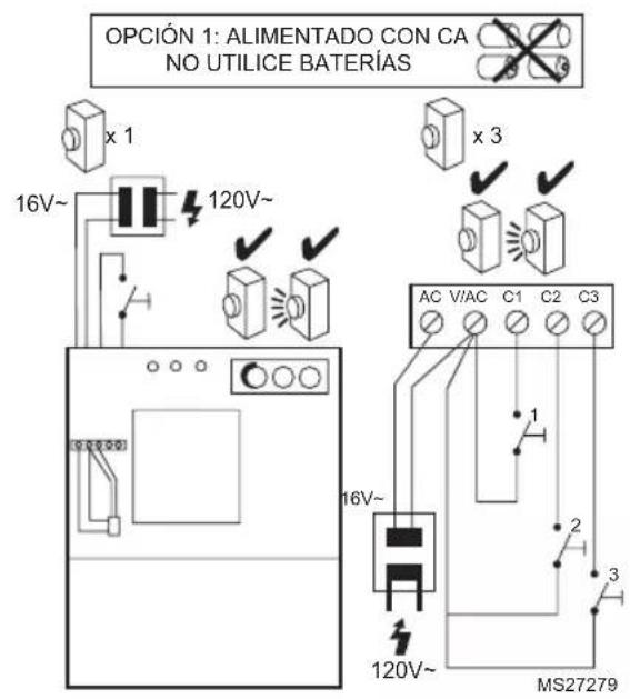 HONEYWELL RCW3506N - Cableado - 1