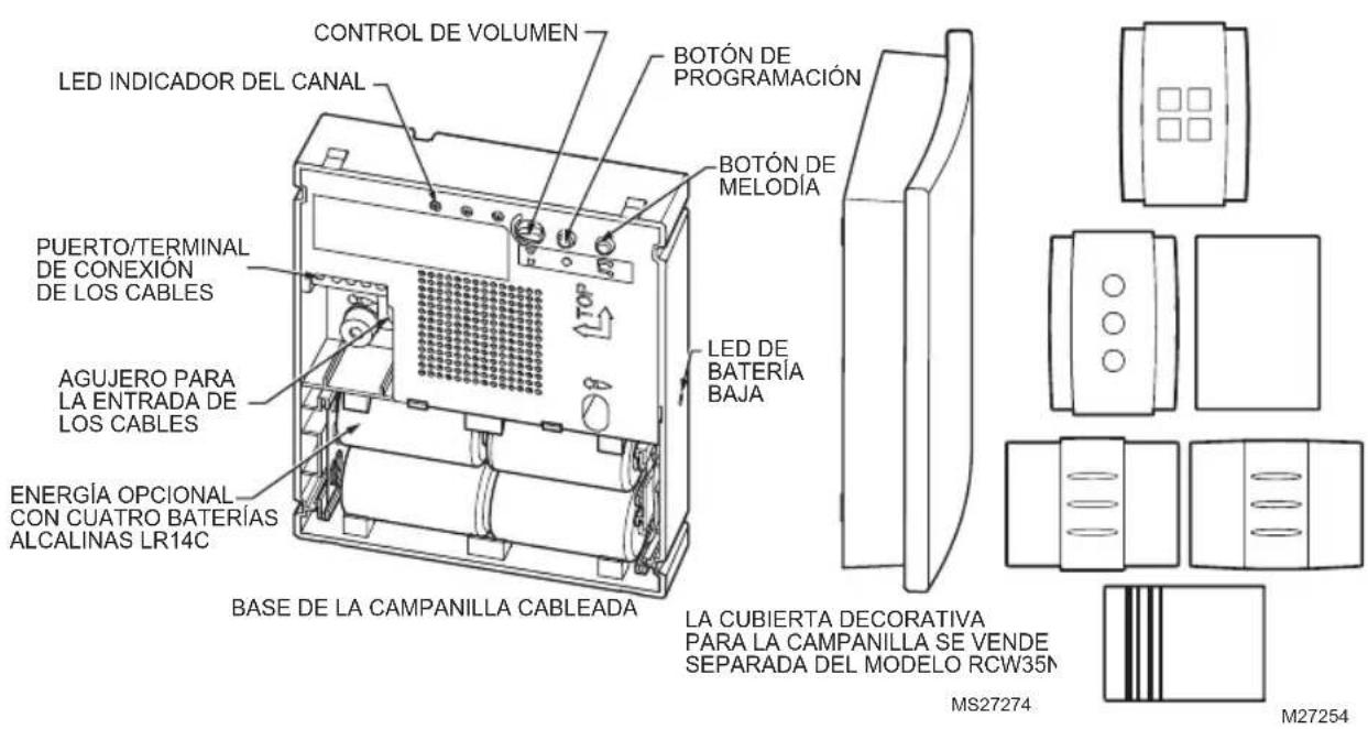 HONEYWELL RCW3506N - Honeywell - 1