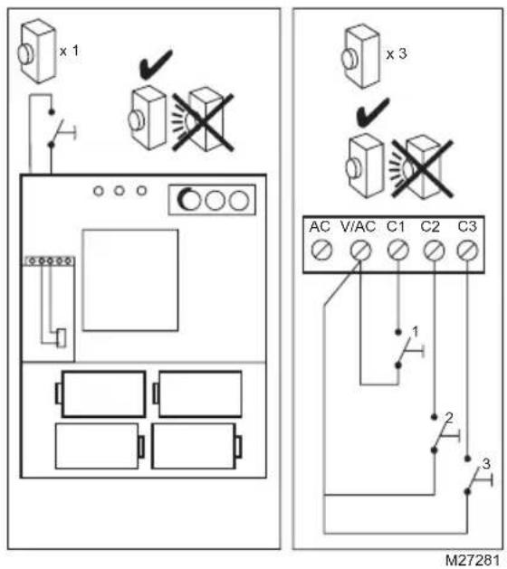 HONEYWELL RCW3505N - Instrucciones de Instalación - 1