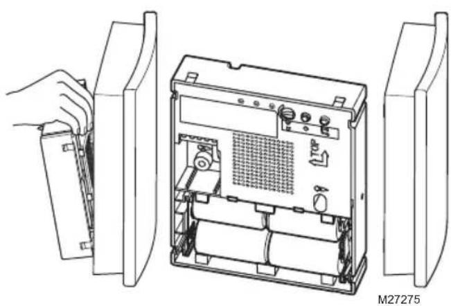 HONEYWELL RCW3505N - Instalación - 1