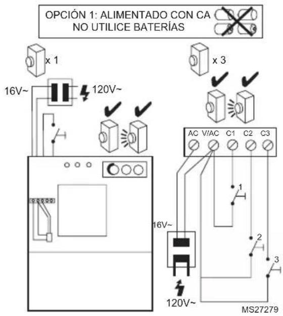 HONEYWELL RCW3505N - Cableado - 1