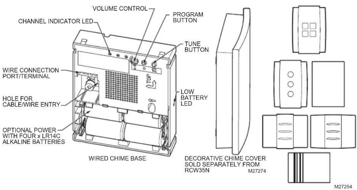 HONEYWELL RCW3505N - Contents - 1