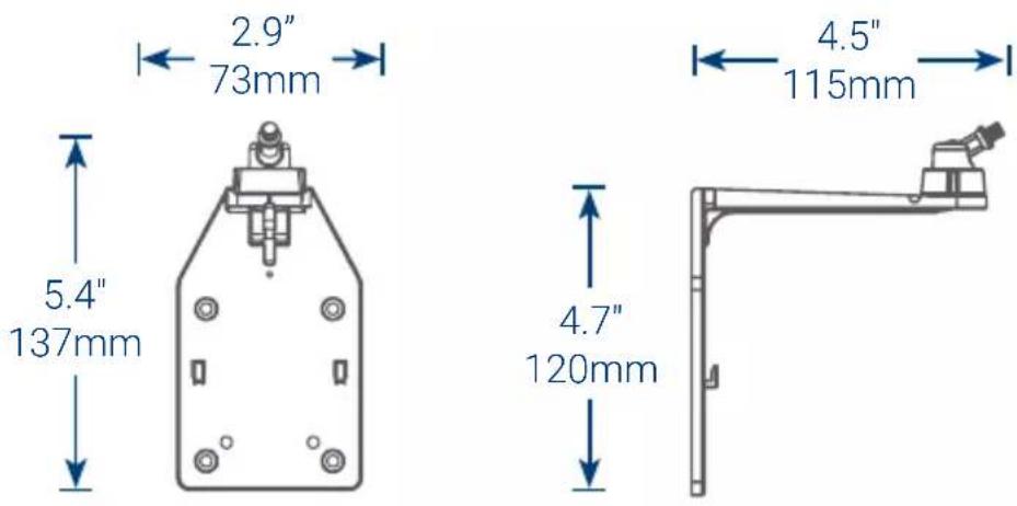 Lorex ACSOL2B - Dimensions - 1