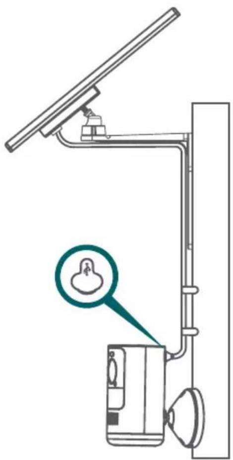 Lorex ACSOL2B - Panneau solaire - 2