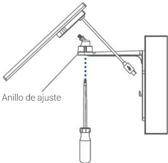 Lorex ACSOL2B - Opción B: instalar el panel solar y la cámara juntos - 3