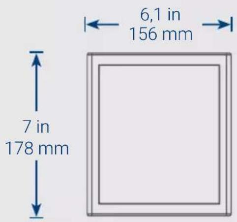 Lorex ACSOL2B - Dimensiones - 2